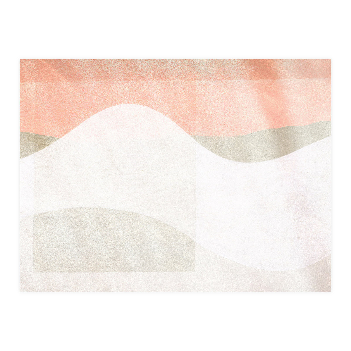 Duuna Spring Sun #3 (Print Only)