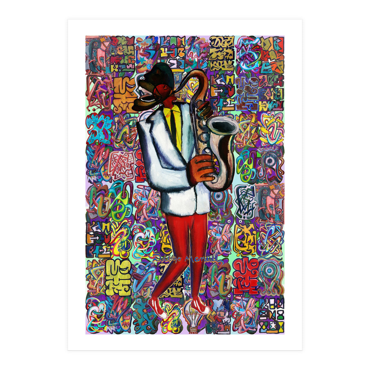 Graffiti Digital 2022 270 (Print Only)