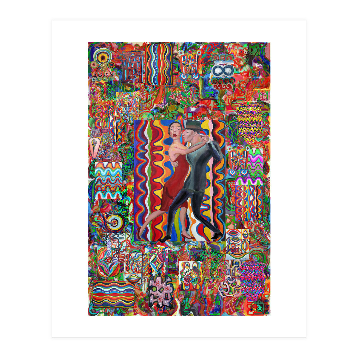 New Graffiti2022 Tango 345 (Print Only)