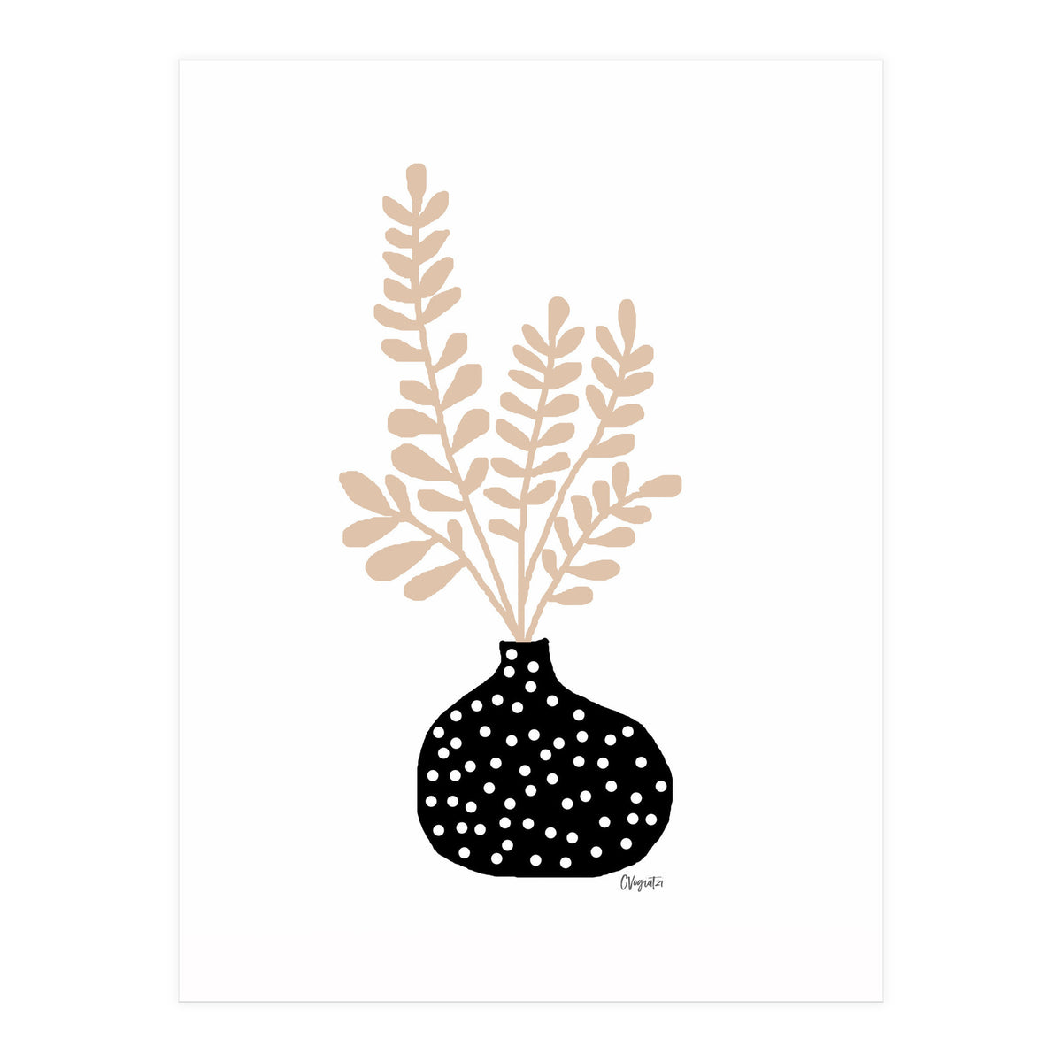 Minimalism Plant I (Print Only)