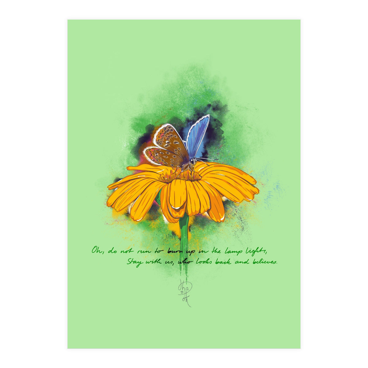 Butterfly 1 (Print Only)