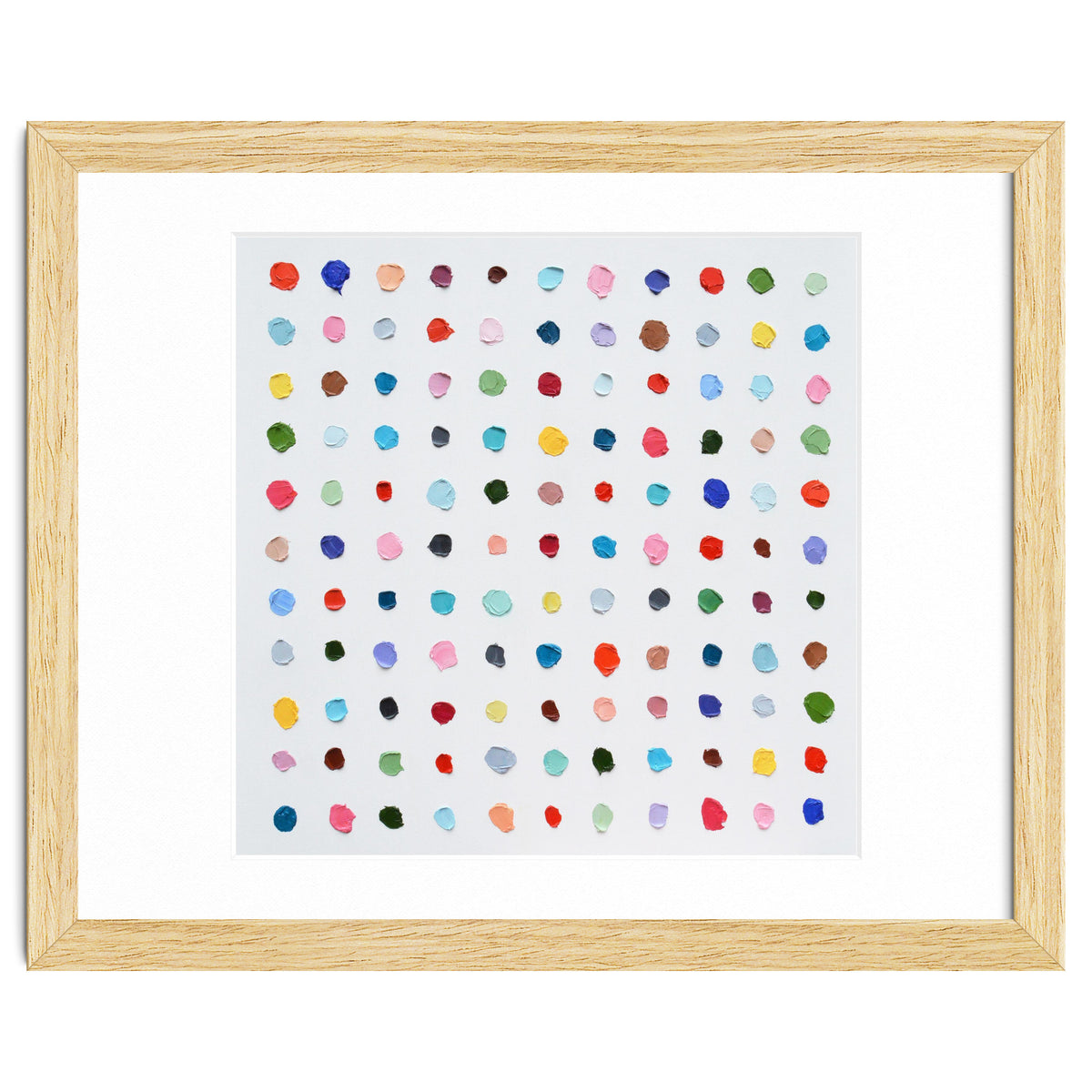 Infinite Polka Daubs