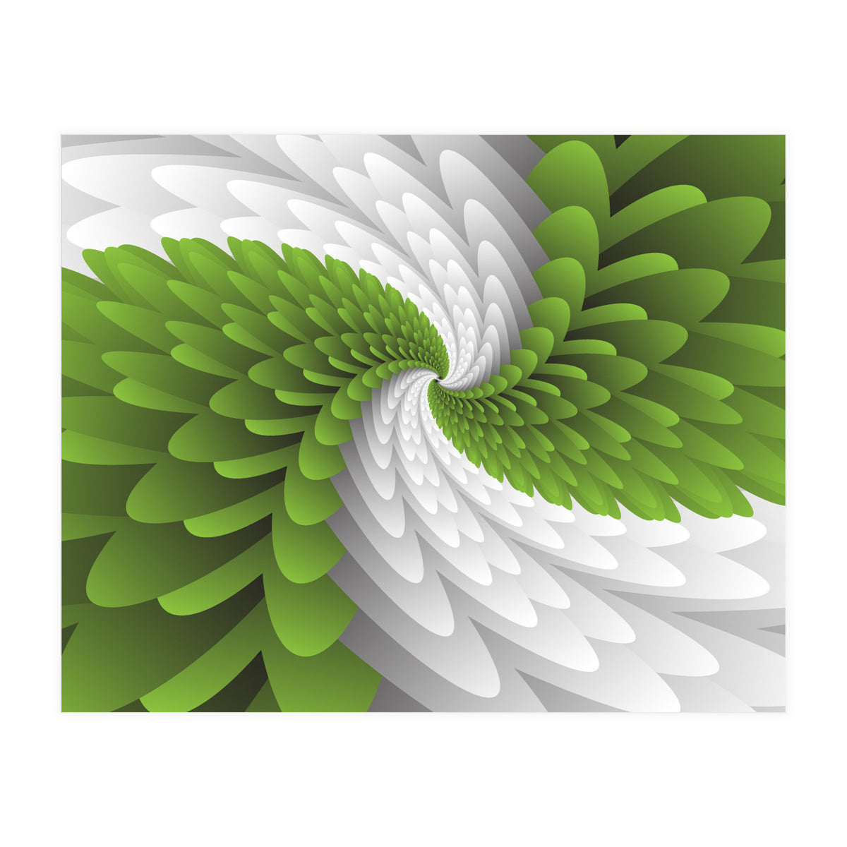 Green Majestic Wings (Print Only)