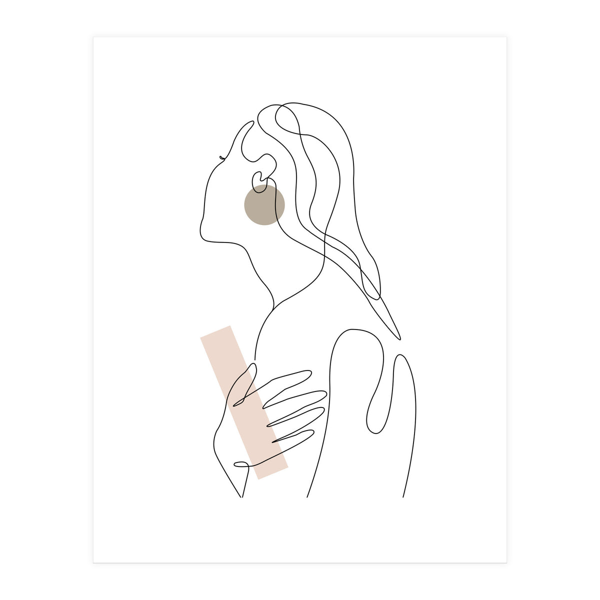 Wake woman c (Print Only)