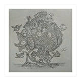 Doodle 152: Nioshca Bay Rover (Print Only) thumbnail