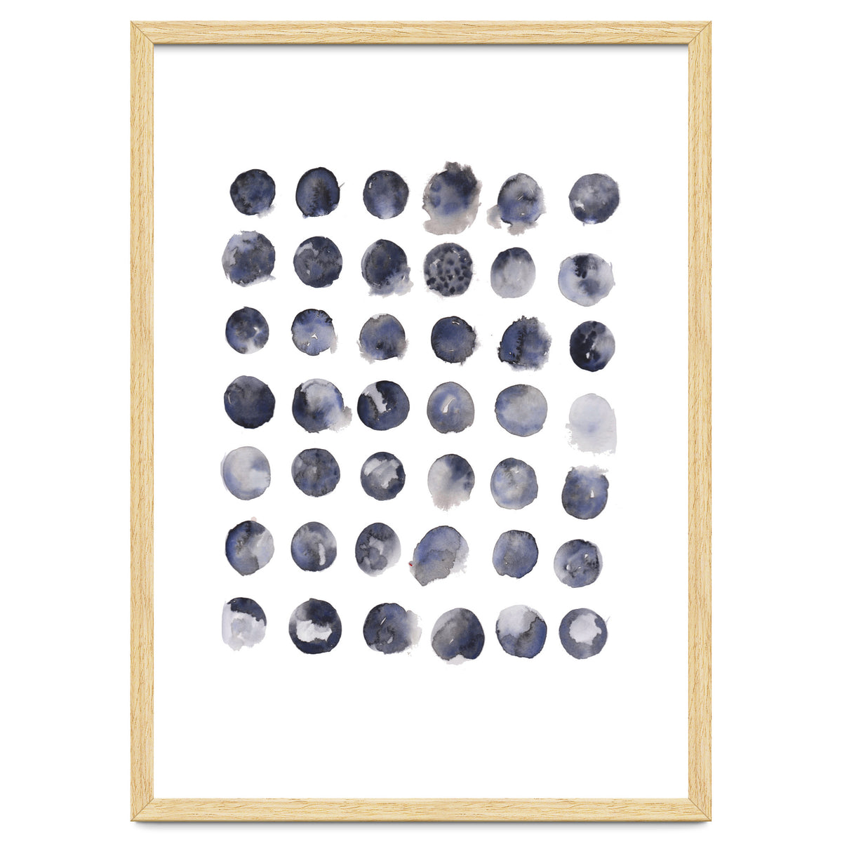 Moons in Watercolour