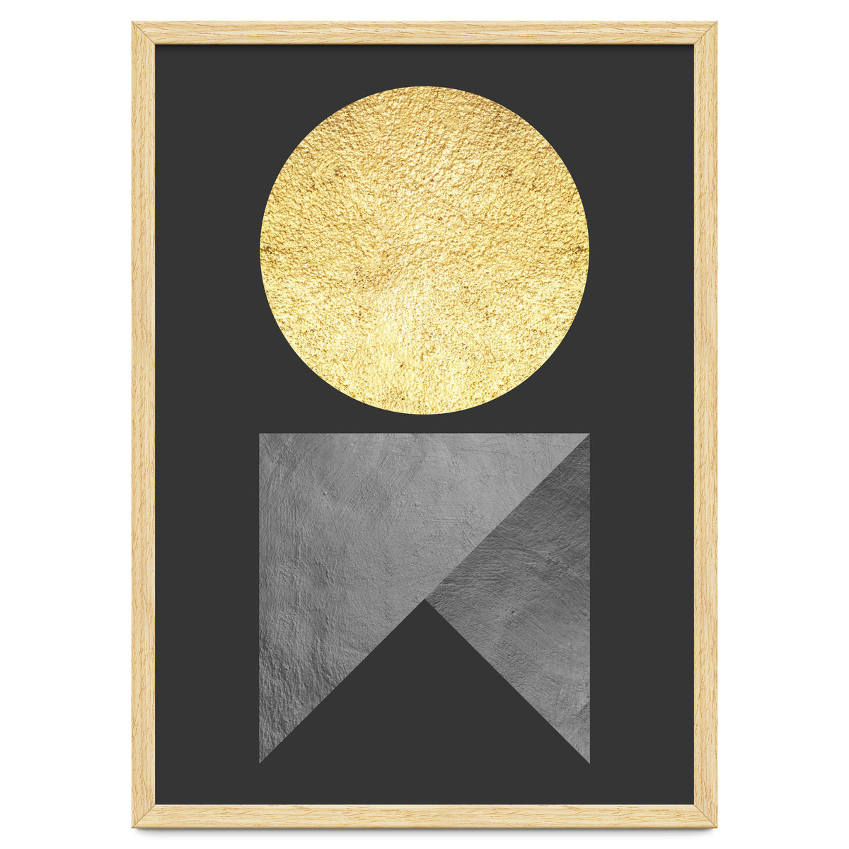 Marble and gold IX