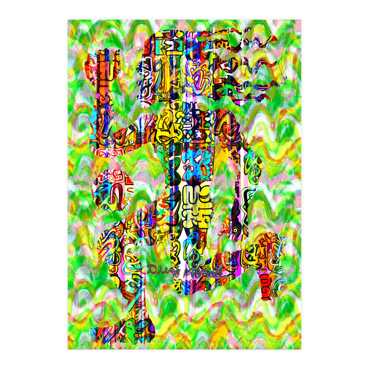 Jugador Nuevo 16 (Print Only)