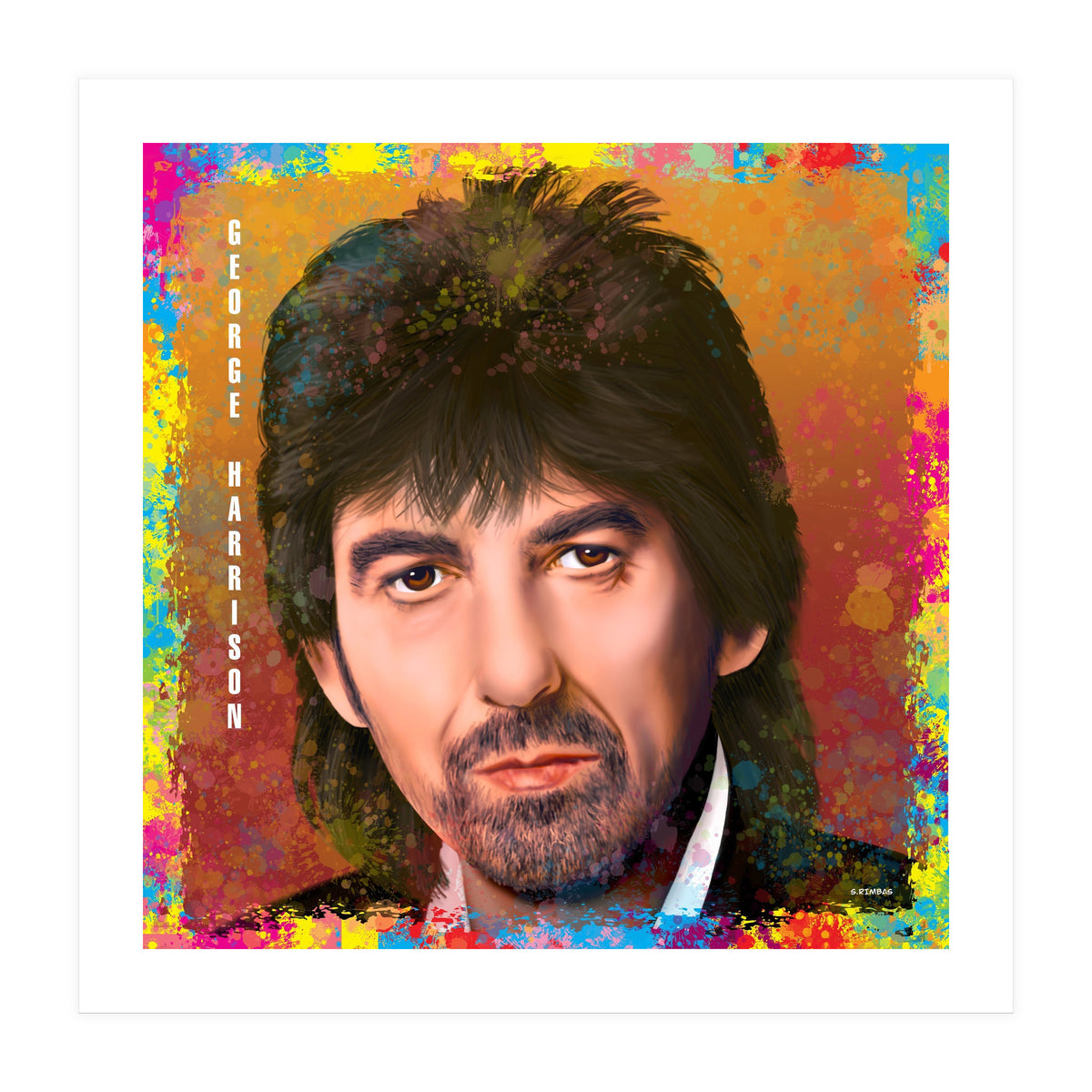 George Harrison (Print Only)