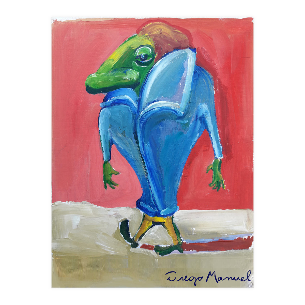 distinguished jacket (Print Only)