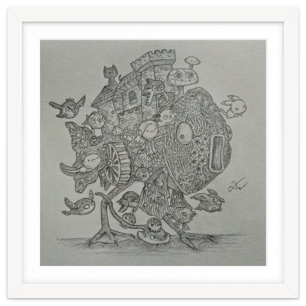 Doodle 152: Nioshca Bay Rover