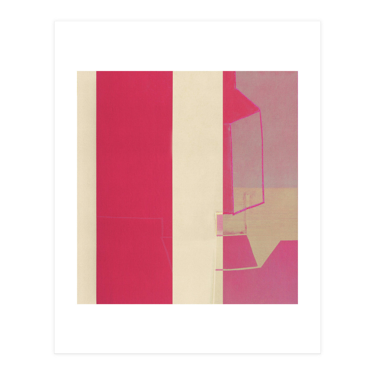 Hurdling (Print Only)