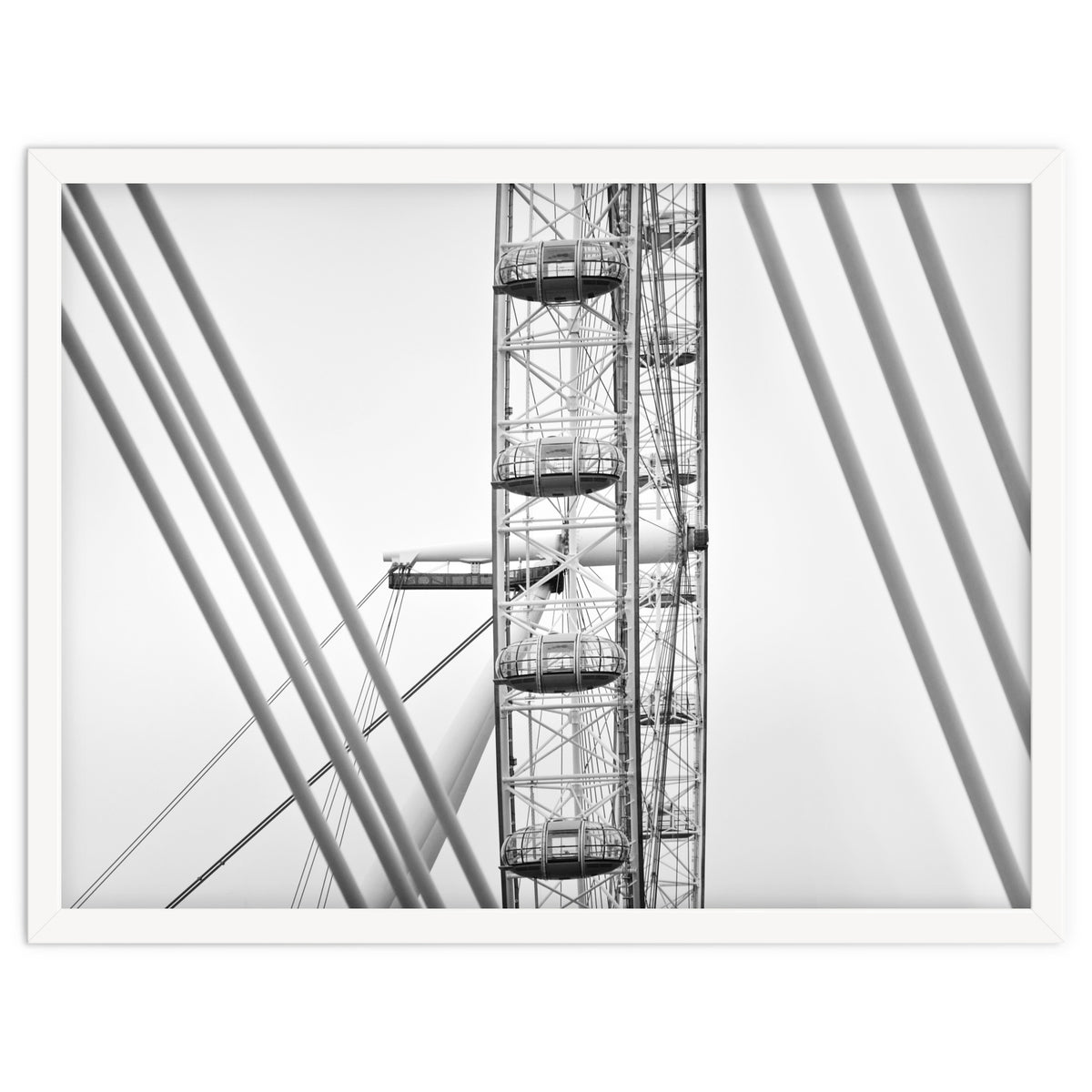 London Eye City Structures