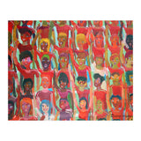 Hichada Roja Detalle 1 (Print Only) thumbnail