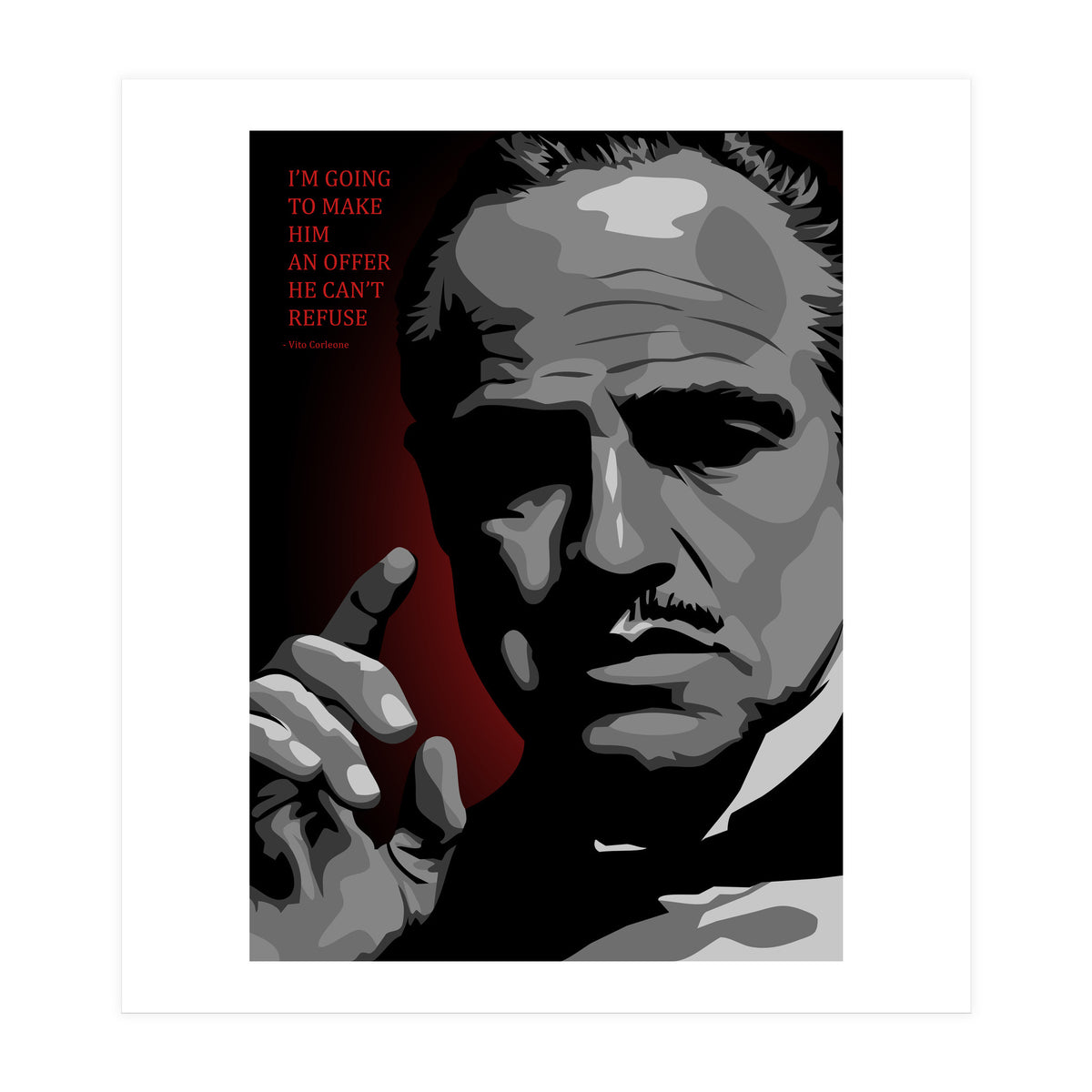 Vito Corleone (Print Only)