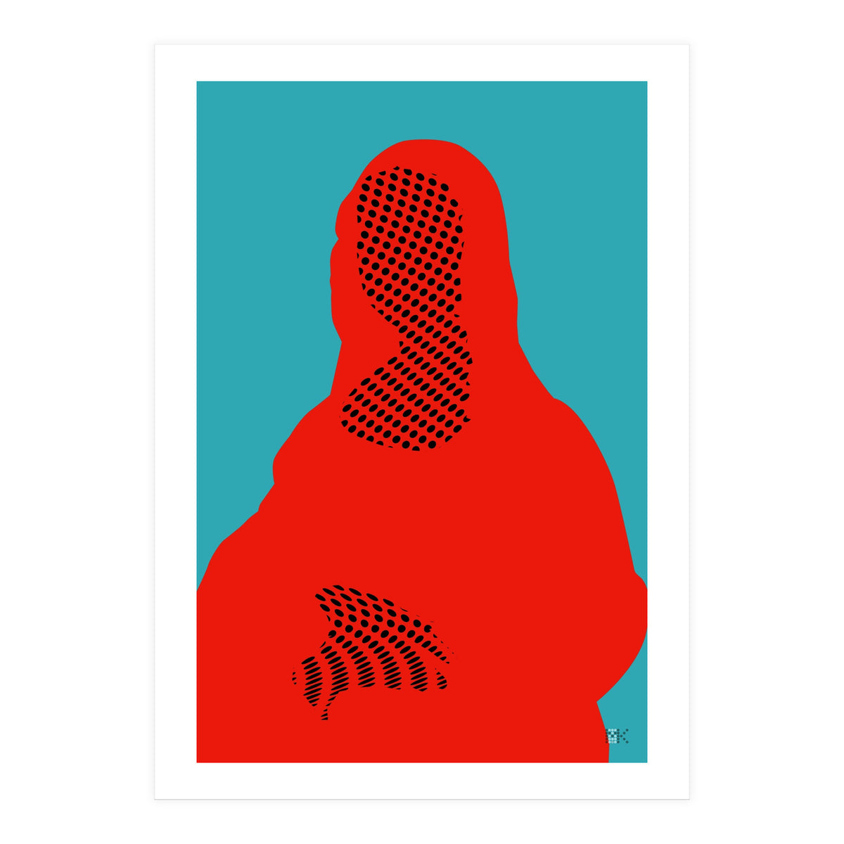 Mona, nu mach aber mal ein Punkt 5 (Print Only)