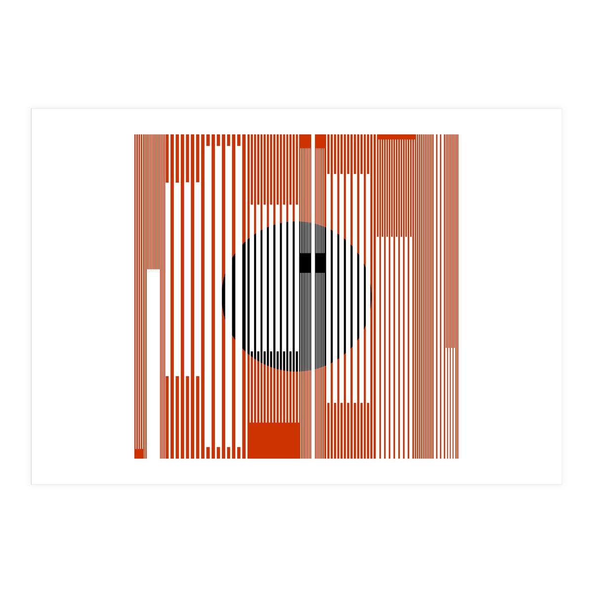 Glitch Global XVII Serie Urban Nature (Print Only)