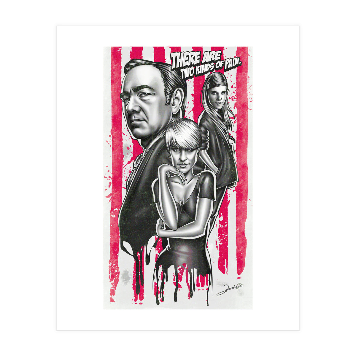 Two Kinds Of Pain (Print Only)