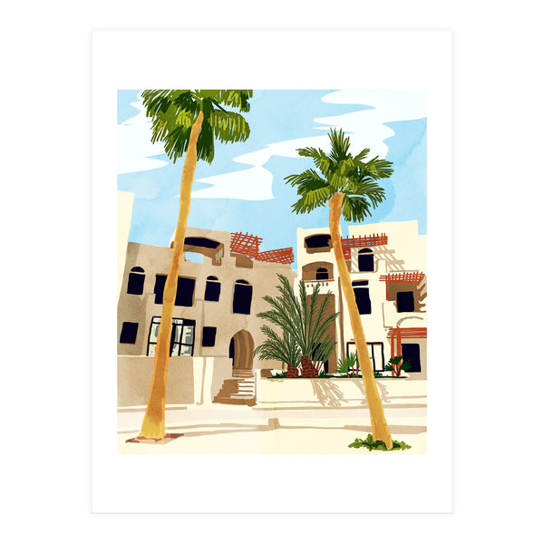 The Villa (Print Only)