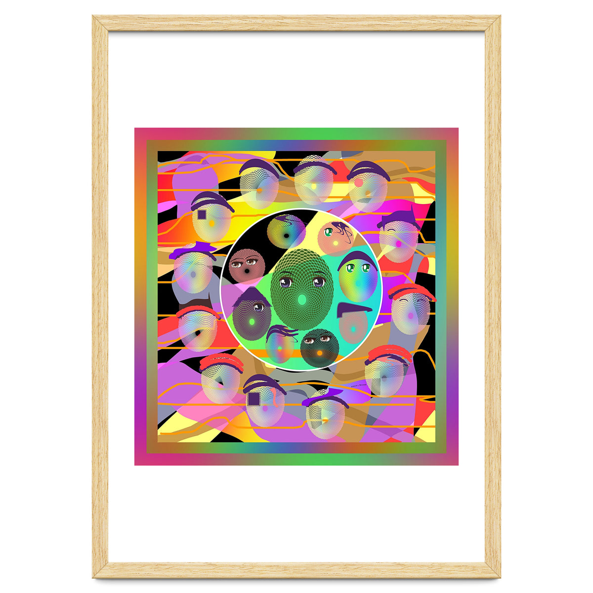 A WORLD OF DIFFERENT PEOPLE