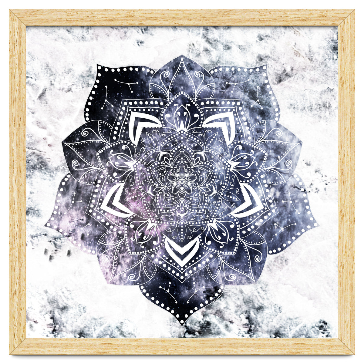 Cancer Constellation Mandala