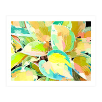 Tropical Leaves (Print Only)