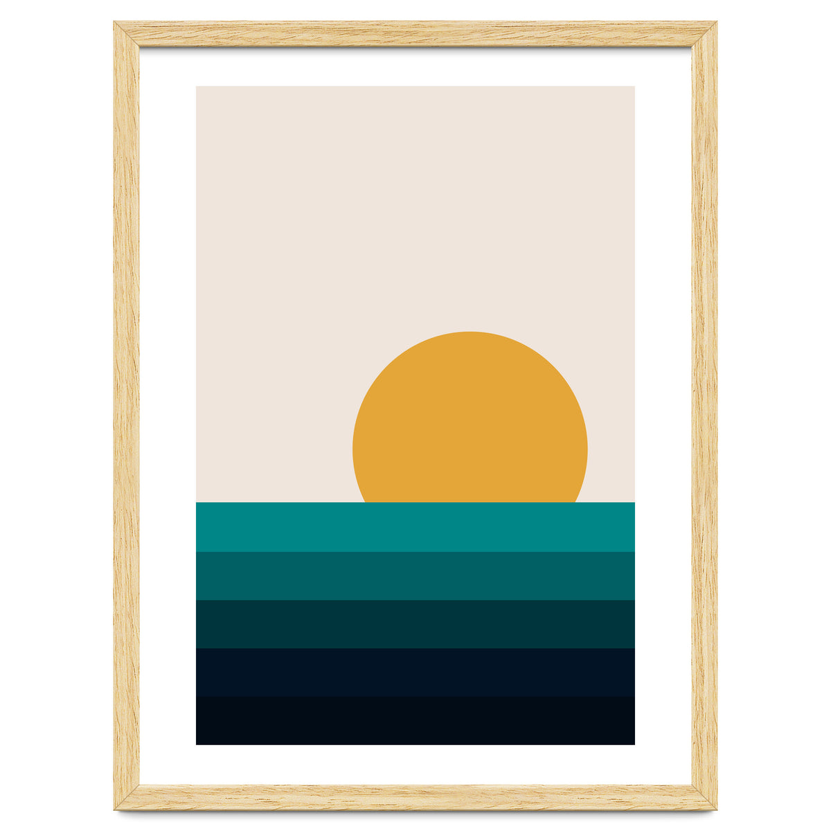Minimalist landscape VI