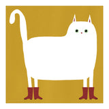 Cat 82: The rain boots (Print Only) thumbnail
