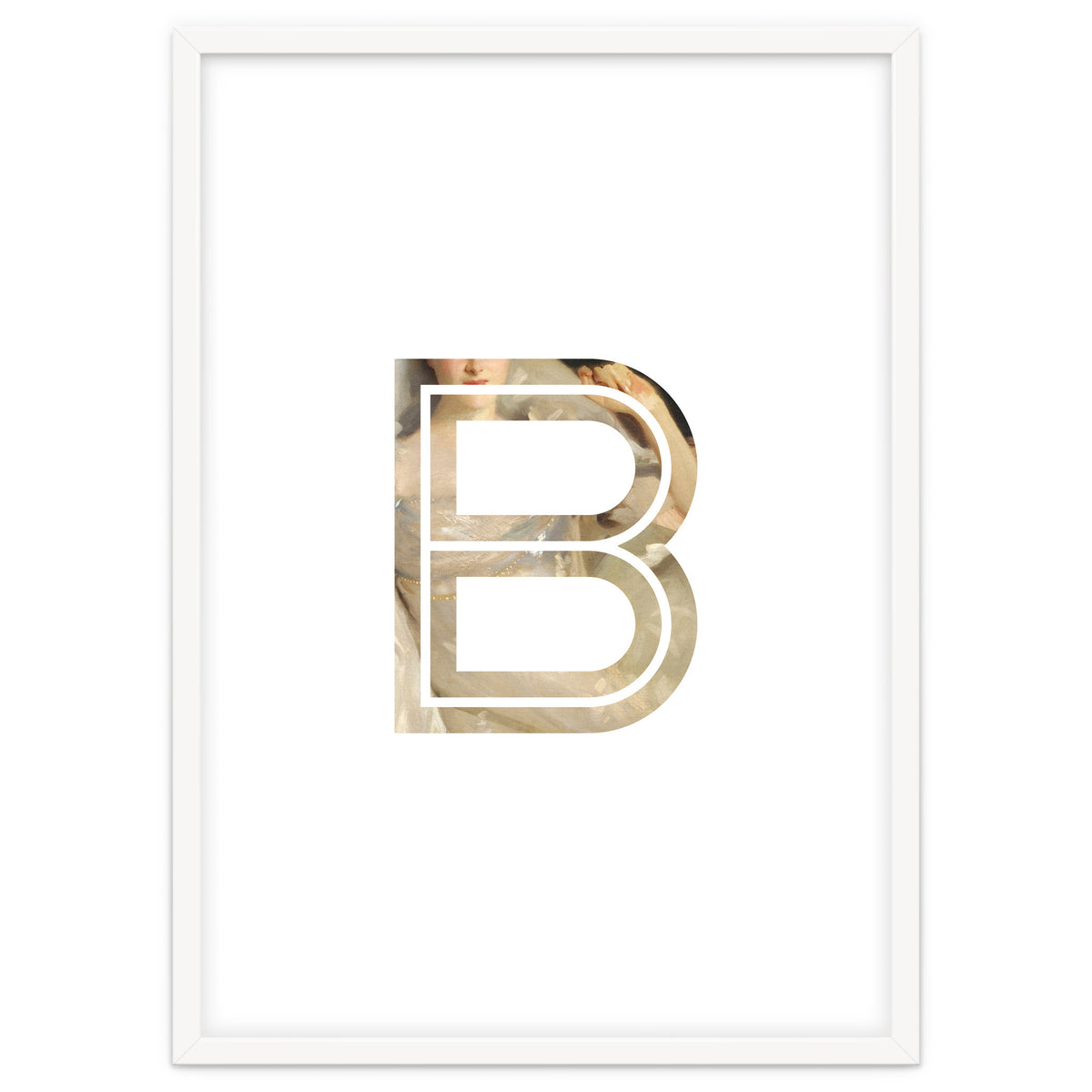 Letter B - (Impress)