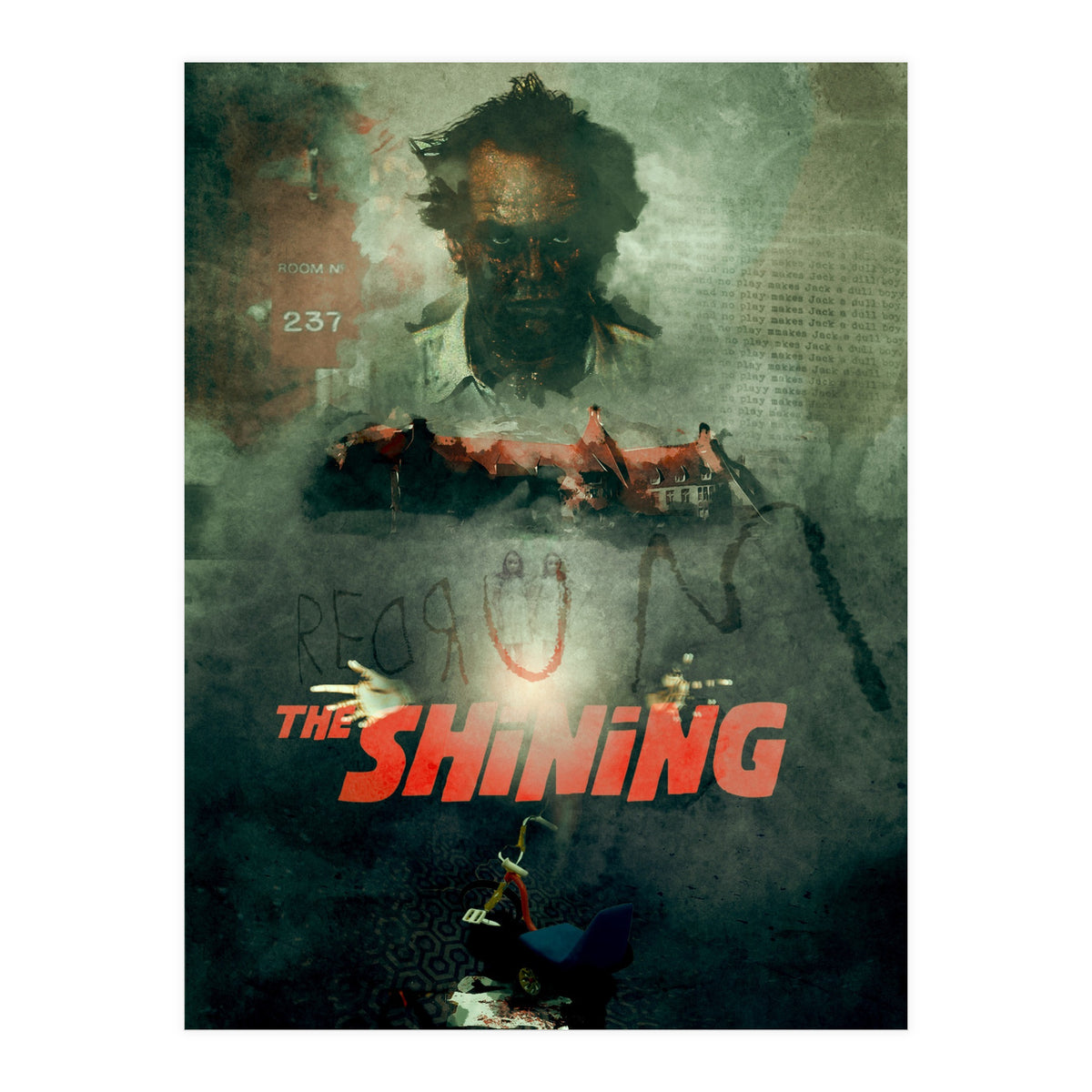 The Shinning (Print Only)