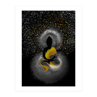 Cosmic Buddha Gold (Print Only)