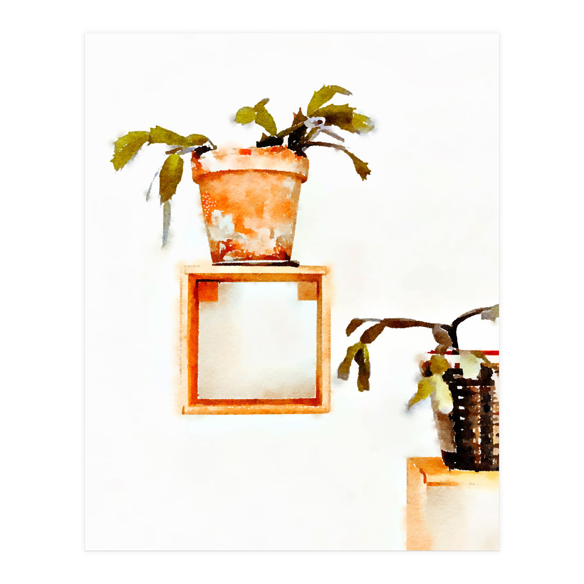 Plant Wall V1 (Print Only)