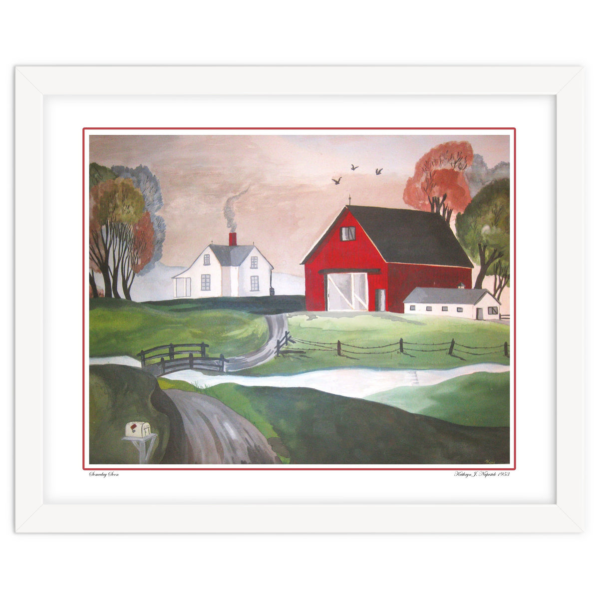 Someday Soon Watercolor