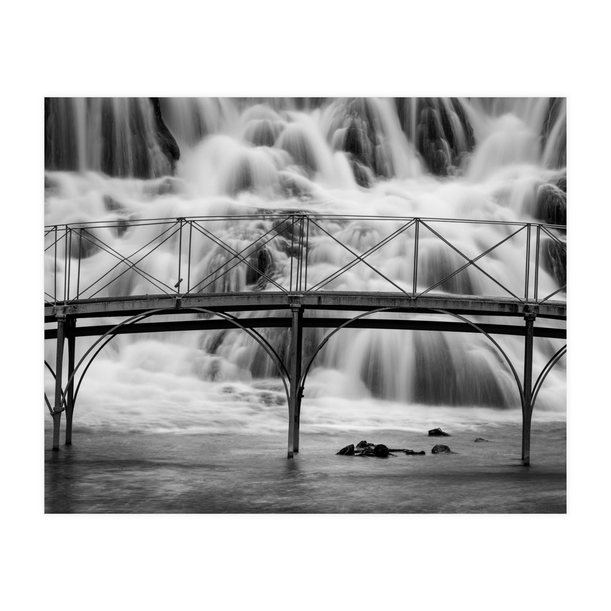 The falls (Print Only)