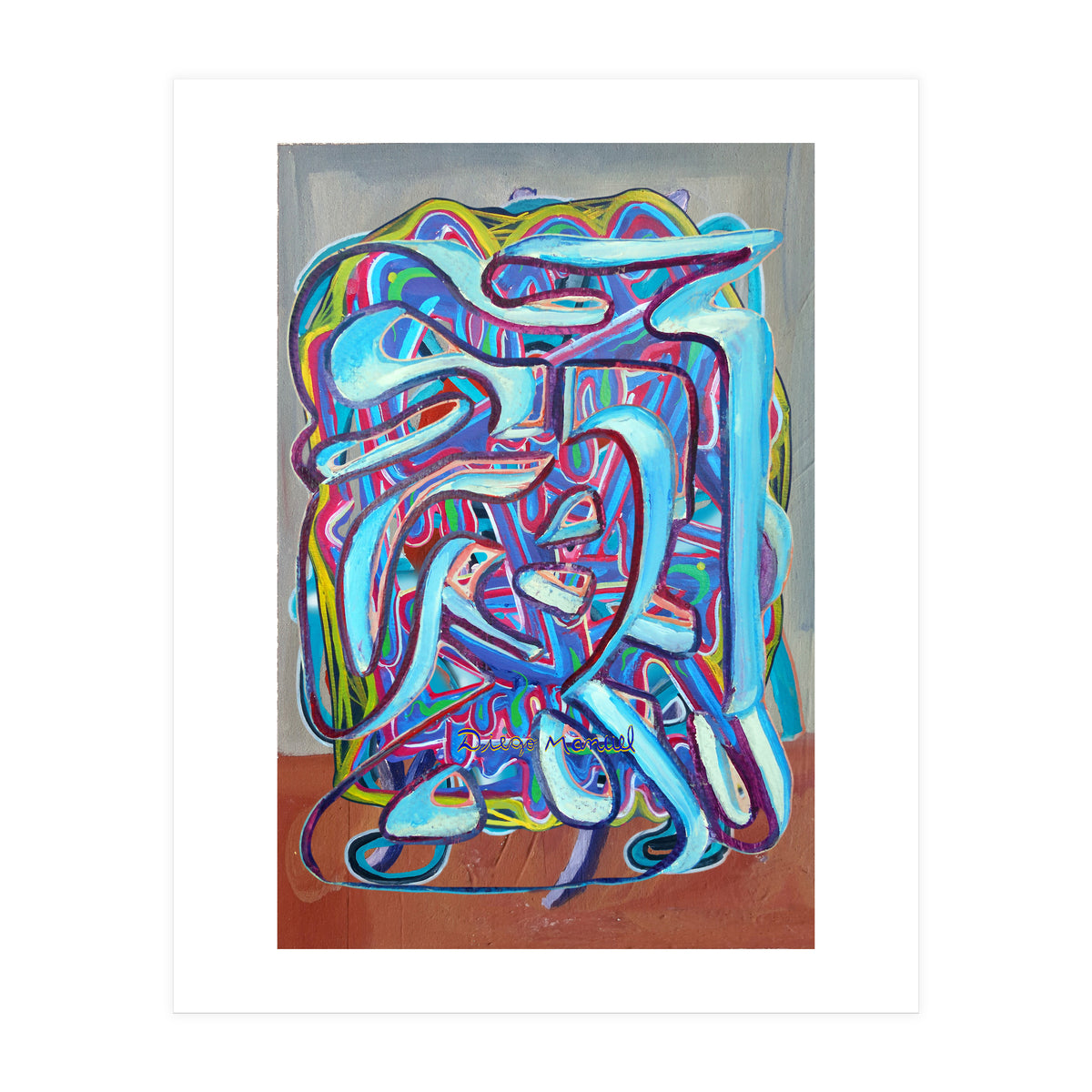 Graffiti Digital 2022 819 (Print Only)