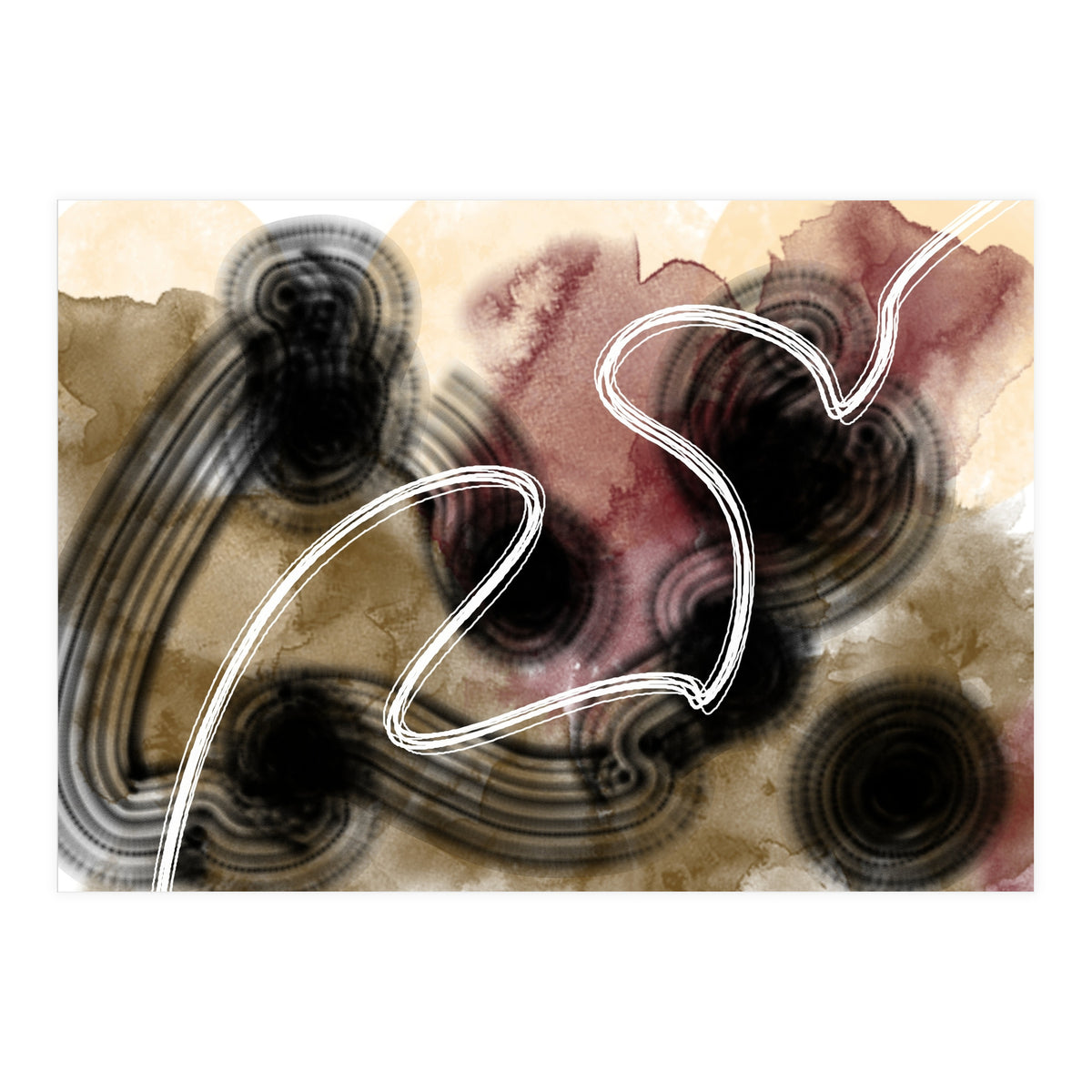 Inquietação (Print Only)