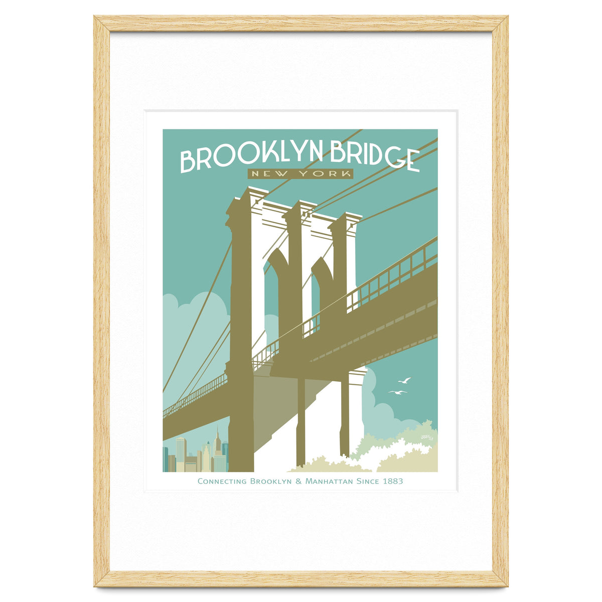 Brooklyn Bridge