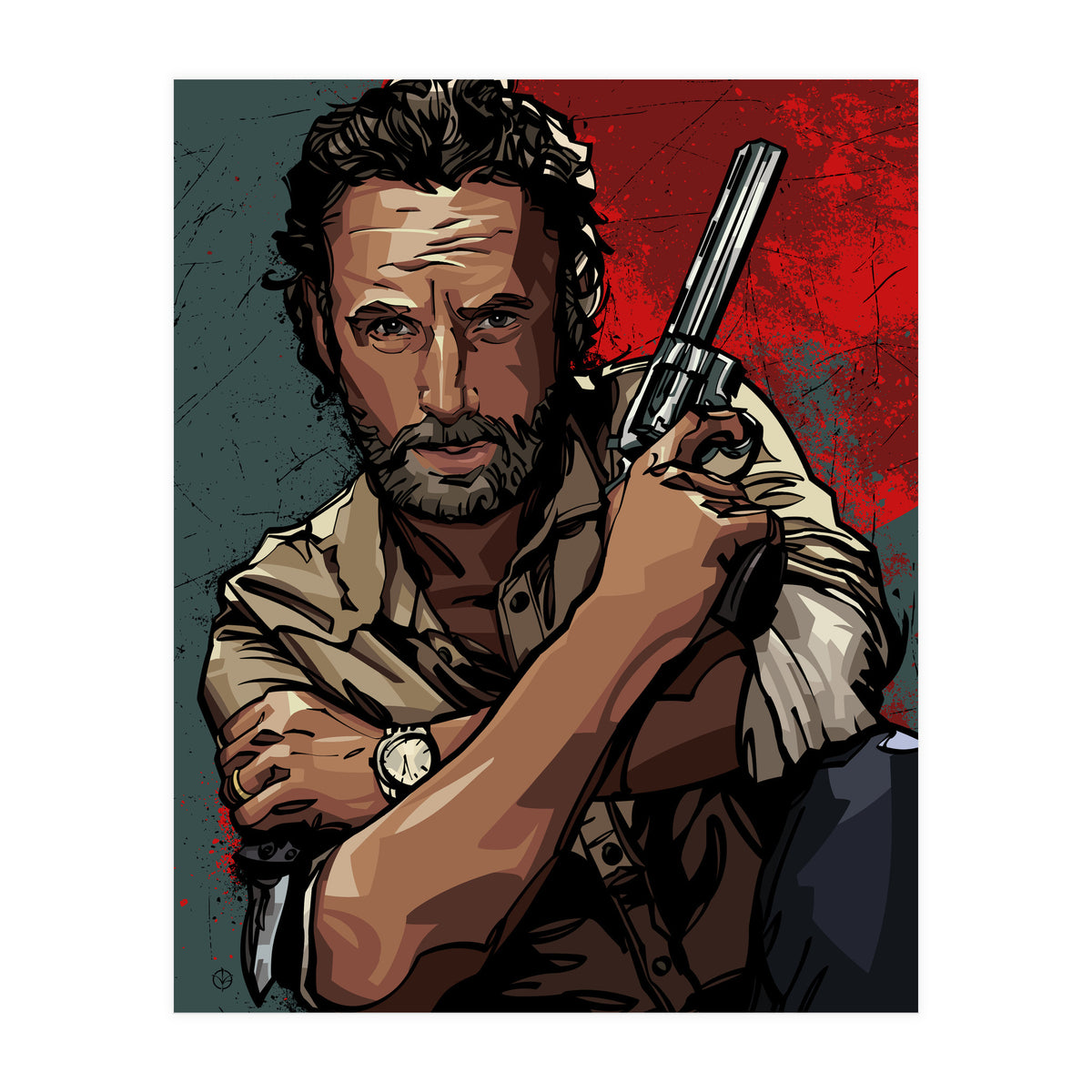 Rick Grimes (Print Only)