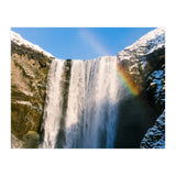 Skogafoss Waterfall Iceland 2 (Print Only) thumbnail