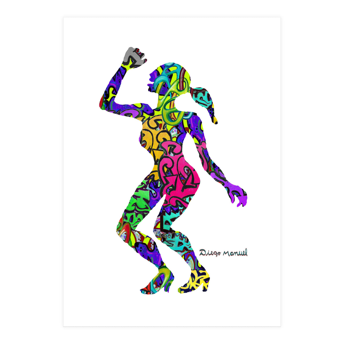Dance Girl 30  (Print Only)