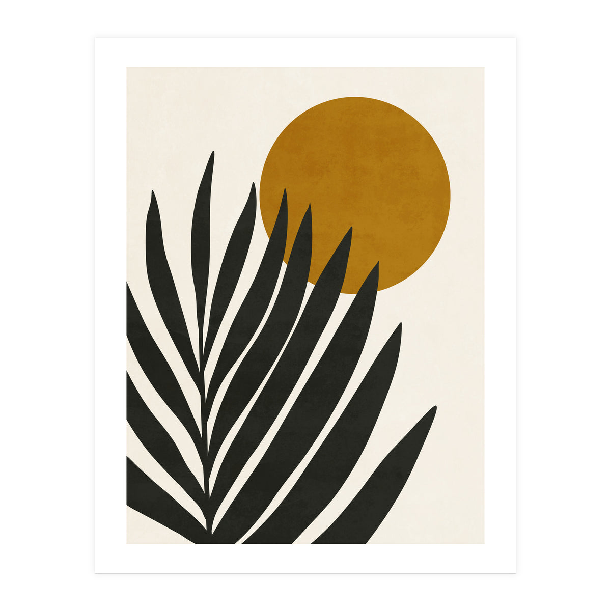 LEAF AND SUN - 02 (Print Only)