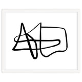 Black and White Line Art #1 thumbnail