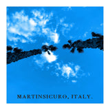 Trees And Sky In MartinSicuro (Print Only) thumbnail