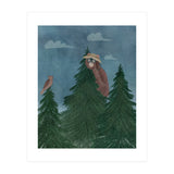 Up in the trees (Print Only) thumbnail