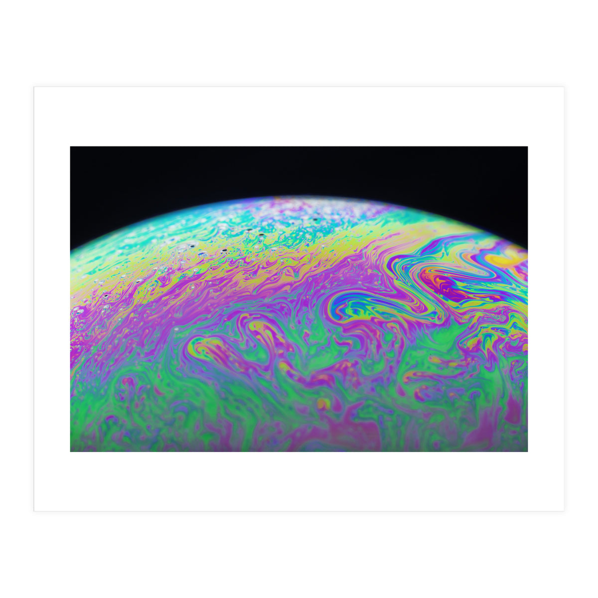 Soap Bubble (Print Only)