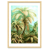 Vintage Tropical | Jungle Botanical Nature Banana Tree | Bohemian Plants Trees Forest thumbnail