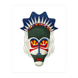 Tribal Mask 17 (Print Only) thumbnail
