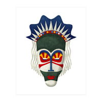 Tribal Mask 17 (Print Only)