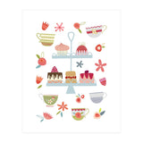 Afternoon Tea (Print Only) thumbnail