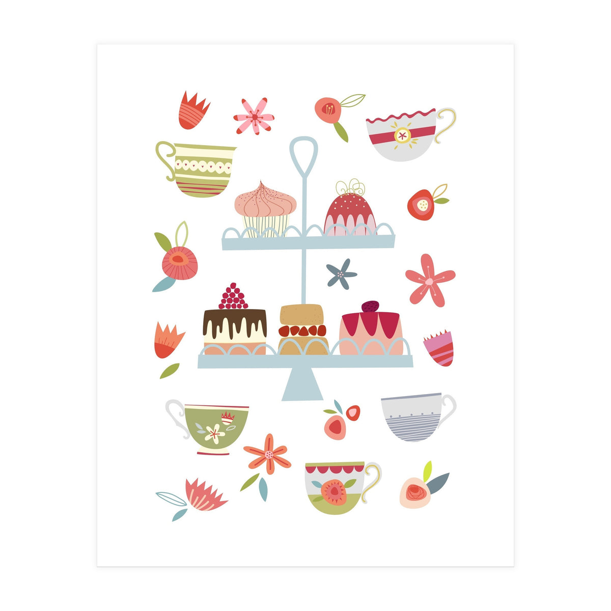 Afternoon Tea (Print Only)